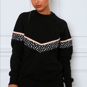 White fox boutique Sarahs day all i do is brunch sweater